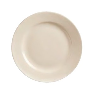 CH PWC31 PLATE 6.25" ROLLED EDGE AMERICAN WHITE  3DZ